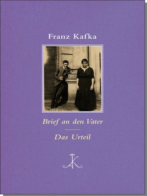 cover image of Brief an den Vater/ Das Urteil